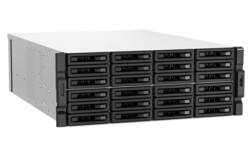 QNAP TS-H3087XU-RP NAS Rack (4U) Intel Xeon E E-2378 64 GB DDR4 0 TB QuTS hero Black, White