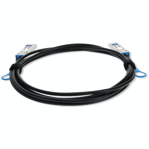 AddOn Networks SFP-28G-PDAC0-5M-FT-AO InfiniBand/fibre optic cable 19.7" (0.5 m) SFP+ Black