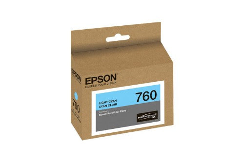 Epson T760520 ink cartridge 1 pc(s) Original Light Cyan