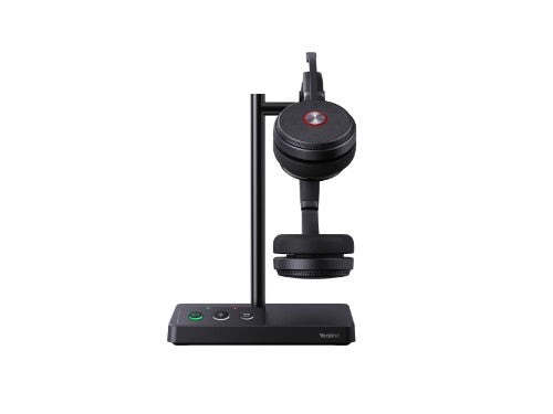 Yealink WH62 Dual UC Headset Wireless Head-band Office/Call center Micro-USB Charging stand Black