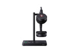 Yealink WH62 Dual UC Headset Wireless Head-band Office/Call center Micro-USB Charging stand Black