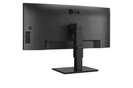 LG 34BQ77QE-B computer monitor 34" 3440 x 1440 pixels UltraWide Quad HD LED Black