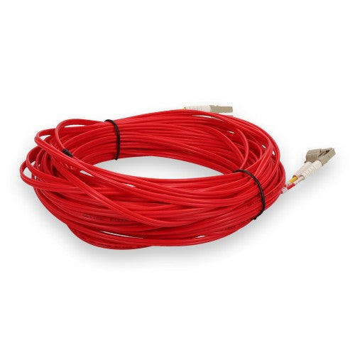 AddOn Networks ADD-LC-LC-15M5OM4-RD-TAA InfiniBand/fibre optic cable 590.6" (15 m) LOMM Red