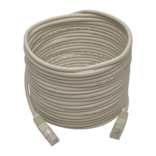 Tripp Lite N002-025-WH networking cable White 299.2" (7.6 m) Cat5e U/UTP (UTP)