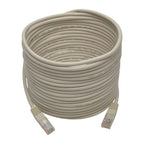 Tripp Lite N002-025-WH networking cable White 299.2" (7.6 m) Cat5e U/UTP (UTP)