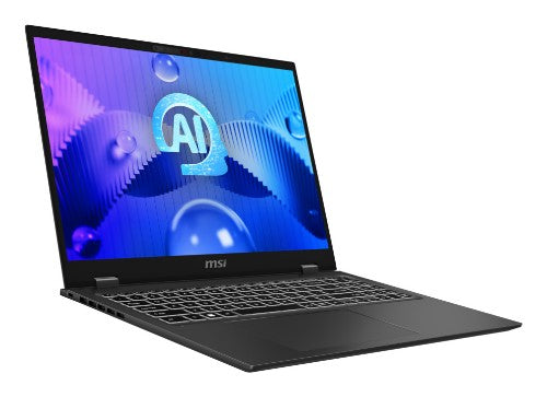 MSI Prestige 16 AI EVO B1MG-048US laptop Intel Core Ultra 9 185H 16" Quad HD+ 32 GB LPDDR5-SDRAM 2 TB SSD Wi-Fi 7 (802.11be) Windows 11 Pro Gray
