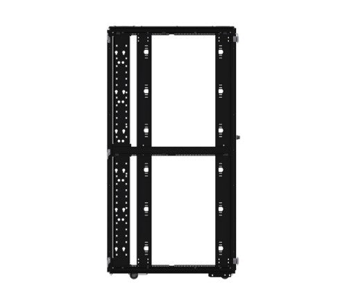 HPE 42U 600mmx1200mm G2 Kitted Advanced Shock Rack with Side Panels and Baying