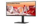 LG 34BA85QE-B computer monitor 34" 3440 x 1440 pixels Wide Quad HD LCD Black