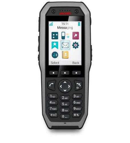 Ascom D83 Talker DECT telephone Caller ID Black