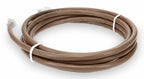 AddOn Networks ADD-10FCAT6A-BN networking cable Brown 120.1" (3.05 m) Cat6a U/UTP (UTP)
