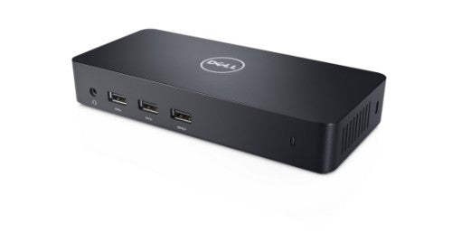 DELL D3100 laptop dock/port replicator Wired USB 3.2 Gen 1 (3.1 Gen 1) Type-B Black