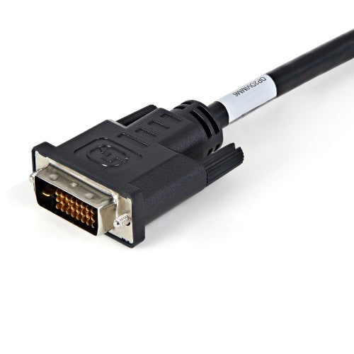 StarTech.com DP2DVIMM6X10 video cable adapter 71.7" (1.82 m) DVI-D DisplayPort Black