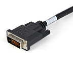 StarTech.com DP2DVIMM6X10 video cable adapter 71.7" (1.82 m) DVI-D DisplayPort Black