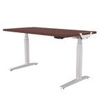 Fellowes 9650501 computer desk top Square shape Mahogany