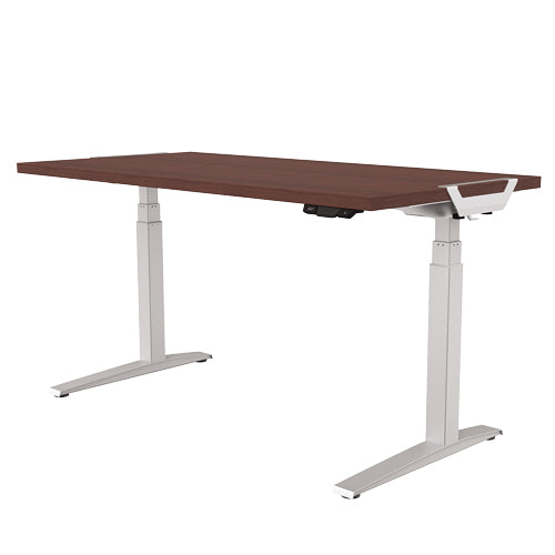 Fellowes 9650501 computer desk top Square shape Mahogany