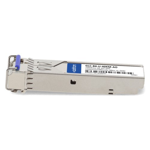 AddOn Networks GLC-BX-U-40KM-AO network transceiver module Fiber optic 1000 Mbit/s SFP