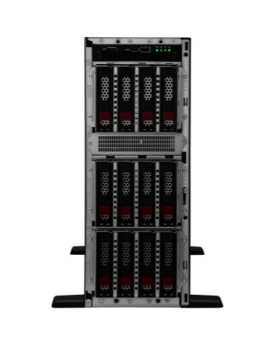 HPE ProLiant ML350 Gen11 4510 2.4GHz 12c 1P 1x32GB-R 4LFF MR408i-o 2x8TB HDD 2x800W PS NA Server