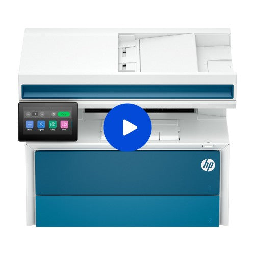 HP LaserJet Pro 4112fdn Black and white Printer, Ethernet Only; Copier, Scanner; Duplex