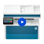 HP LaserJet Pro 4112fdn Black and white Printer, Ethernet Only; Copier, Scanner; Duplex