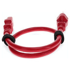 AddOn Networks ADD-515P2C1314AWG6FTRD power cable Red 72" (1.83 m) NEMA 5-15P IEC C13