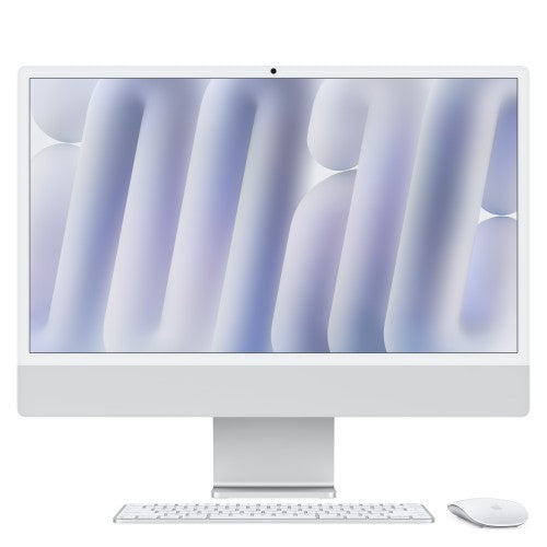 Apple iMac Apple M M4 23.5" 4480 x 2520 pixels All-in-One PC 16 GB 512 GB SSD macOS Sequoia Wi-Fi 6E (802.11ax) Silver