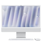 Apple iMac Apple M M4 23.5" 4480 x 2520 pixels All-in-One PC 16 GB 512 GB SSD macOS Sequoia Wi-Fi 6E (802.11ax) Silver