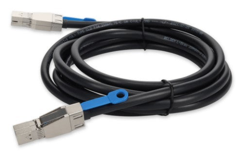 AddOn Networks 470-AATP-AO Serial Attached SCSI (SAS) cable 78.7" (2 m) Black