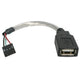 StarTech.com USBMBADAPT USB cable 5.98" (0.152 m) Gray
