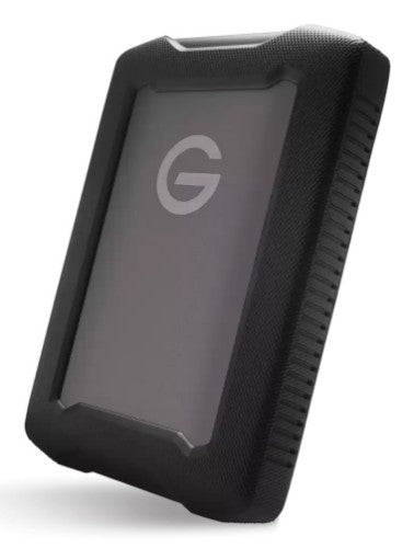 SanDisk G-DRIVE ArmorATD external hard drive 5 TB 2.5" USB Type-C 3.2 Gen 1 (3.1 Gen 1) Gray
