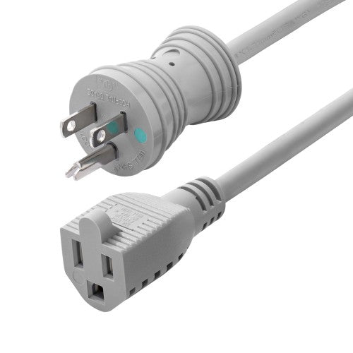 StarTech.com 231B-660H-POWER-CORD power cable Gray 70.9" (1.8 m) NEMA 5-15P NEMA 5-15R