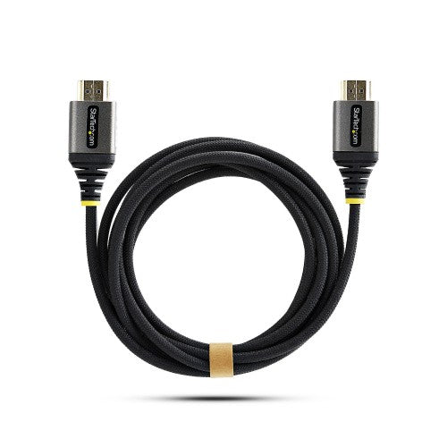 StarTech.com HDMI2-FLEX-4K60-10F HDMI cable 118.1" (3 m) HDMI Type A (Standard) Black, Silver