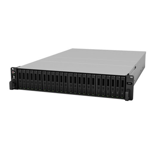 Synology FS6400 NAS/storage server Rack (2U) Intel® Xeon® 4110 32 GB DDR4-SDRAM Windows Server 2016 Standard Black