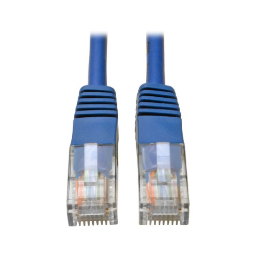Tripp Lite N002-004-BL networking cable Blue 48" (1.22 m) Cat5e