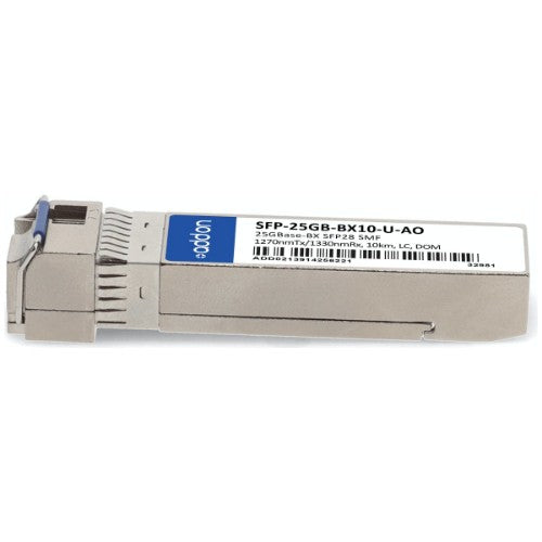 AddOn Networks SFP-25GB-BX10-U-AO network transceiver module Fiber optic 25000 Mbit/s SFP28