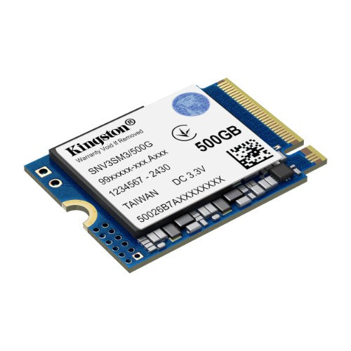 Kingston Technology 500G NV3 M.2 2230 NVMe SSD