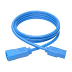 Tripp Lite P004-006-ABL power cable Blue 70.9" (1.8 m) C13 coupler C14 coupler