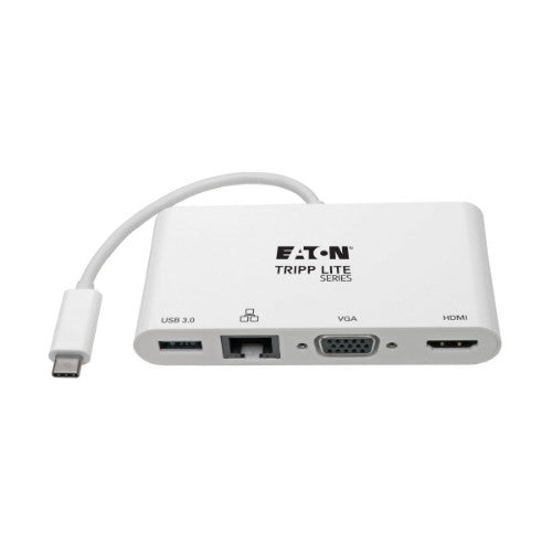 Tripp Lite U444-06N-HV4GU USB graphics adapter White