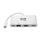 Tripp Lite U444-06N-HV4GU USB graphics adapter White