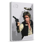 Seagate Game Drive Han Solo™ Special Edition FireCuda external hard drive 2 TB 3.2 Gen 1 (3.1 Gen 1) Gray