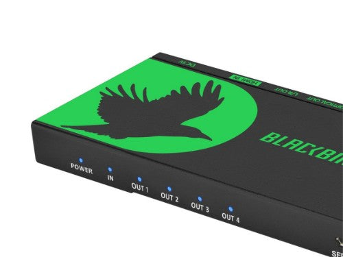 Monoprice 36742 video splitter HDMI 4x HDMI