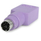 StarTech.com GC46FMKEY cable gender changer PS/2 USB A Violet - Buy IT Solutions