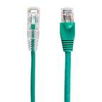 Black Box C6PC28-GN-01 networking cable Green 11.8" (0.3 m) Cat6 U/UTP (UTP)