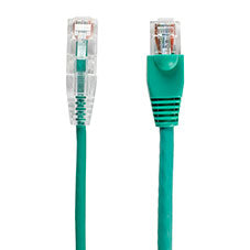 Black Box C6PC28-GN-01 networking cable Green 11.8" (0.3 m) Cat6 U/UTP (UTP)