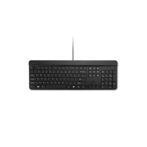 Kensington KB201 keyboard Home/Office USB QWERTY Black