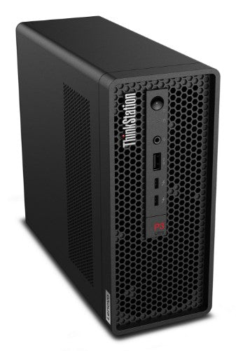 Lenovo ThinkStation P3 Ultra SFF Intel® Core™ i9 i9-14900 64 GB DDR5-SDRAM 2 TB SSD NVIDIA T1000 Windows 11 Pro Mini Tower Workstation Black