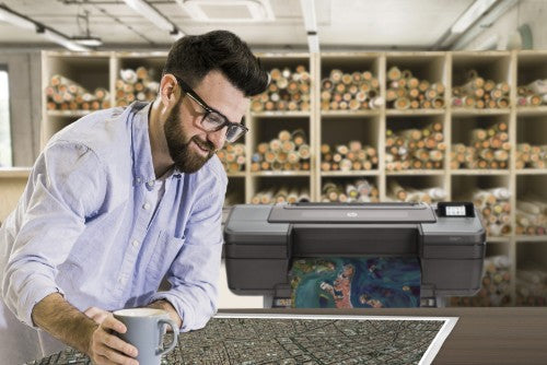 HP DesignJet Z6dr 44-in PostScript Printer with V-Trimmer Plus Edition