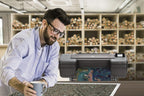 HP DesignJet Z6dr 44-in PostScript Printer with V-Trimmer Plus Edition