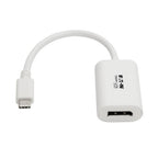 Tripp Lite U444-06N-DP4K6W video cable adapter 5.91" (0.15 m) USB Type-C DisplayPort White
