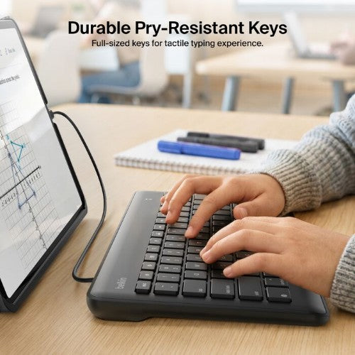 Belkin TBA011BG keyboard Universal USB Black
