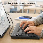 Belkin TBA011BG keyboard Universal USB Black